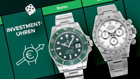 welche rolex als wertanlage|Rolex als kapitalanlage.